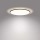 Philips - Светодиодный потолочный светильник с регулированием яркости SCENE SWITCH LED/22W/230V диаметр 40 см 4000K черный