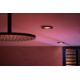 Philips - Светодиодный встроенный потолочный RGBW-светильник для ванной комнаты с регулированием яркости Hue XAMENTO GU10/5,7W/230V IP44 2200-6500K