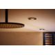 Philips - Светодиодный встроенный потолочный RGBW-светильник для ванной комнаты с регулированием яркости Hue XAMENTO GU10/5,7W/230V IP44 2200-6500K