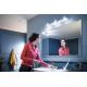 Philips - Светодиодный светильник для ванной комнаты с регулированием яркости Hue ADORE 3xGU10/5W/230V IP44