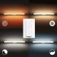 Philips - Светодиодный светильник для ванной комнаты с регулированием яркости Hue ADORE LED/20W/230V IP44 + дистанционное управление