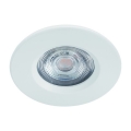 Philips - Светодиодный светильник для ванной комнаты с регулированием яркости LED/5W/230V 2700K IP65