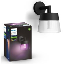 Philips - Светодиодный уличный светильник RGB Hue ATTRACT LED/8W/230V IP44