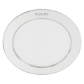 Philips - Светодиодный встроенный светильник LED/4,5W/230V 3000K
