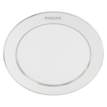 Philips - Светодиодный встроенный светильник LED/4,5W/230V 4000K