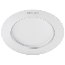Philips - Светодиодный встроенный светильник LED/6,5W/230V 4000K