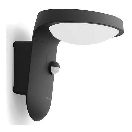 Philips - Світильник для зовнішнього настінного монтажу з LED-датчиком LED/9W/230V 2700K IP44
