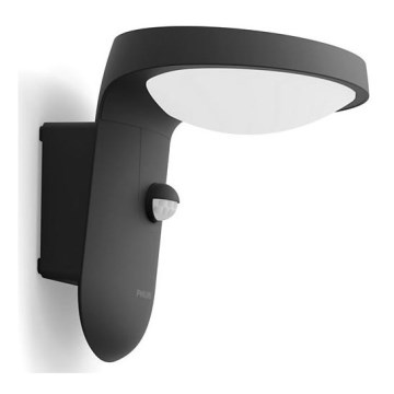 Philips - Світильник на сонячних батареях з LED, датчиком руху та сутінковим сенсором LED/1,2W/4V 1800 mAh 4000K IP44