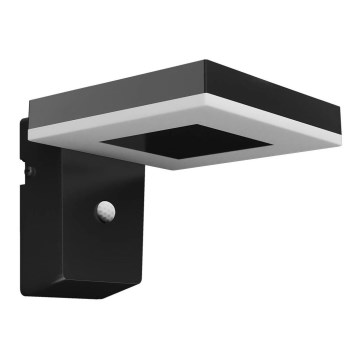 Philips - Світильник на стіну з LED-сонячною панеллю та сенсором ZONAL LED/1,3W/3,7V 2500 mAh IP44