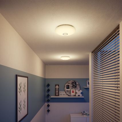 Philips - Світильник стельовий LED з датчиком MAUVE LED/6W/230V
