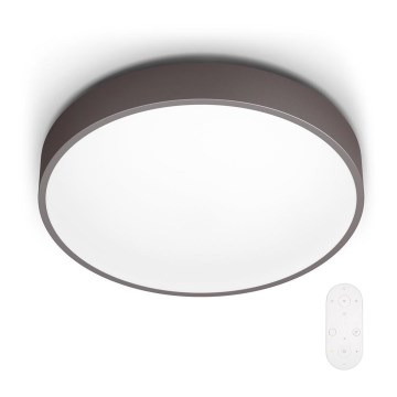 Philips - Світильник стельовий світлодіодний димований 1xLED/28W/230V + дистанційне керування