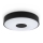 Philips - Світильник стельовий світлодіодний димований COINER SCENE SWITCH LED/24W/230V 2700K чорний