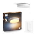 Philips - Світильник стельовий світлодіодний регульований Hue LED/33,5W/230V 2200-6500K діам. 425 мм білий + дистанційне керування