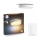 Philips - Світильник стельовий світлодіодний регульований Hue LED/33,5W/230V 2200-6500K діам. 425 мм білий + дистанційне керування