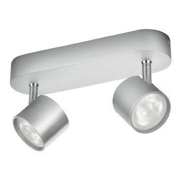 Philips - Світильник точковий світлодіодний з регулюванням яскравості 2xLED/4,5W/230V