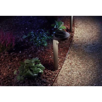 Philips - Світлодіодна лампа на сонячній батареї з датчиком LED/1,2W/4V 4000K IP44