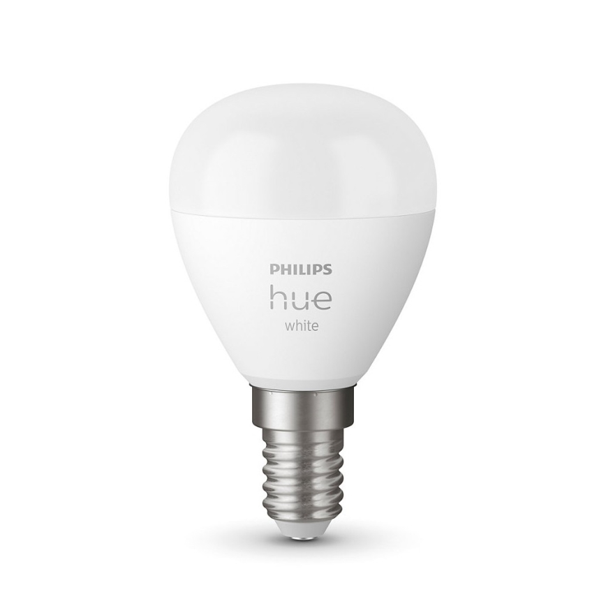 Світлодіодна лампочка з регульованою яскравістю Philips Hue WHITE AMBIANCE P45 E14/5,5W/230V 2700K