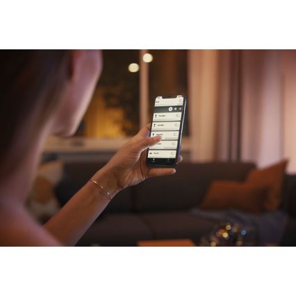 Світлодіодна лампочка з регульованою яскравістю Philips Hue WHITE AMBIANCE P45 E14/5,5W/230V 2700K