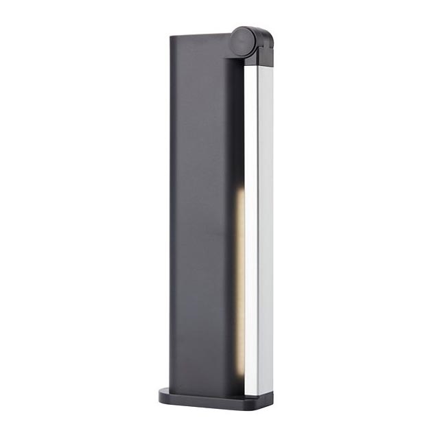 Philips - Світлодіодна настільна лампа з диммером та сенсорним керуванням AMBER LED/5W/5V чорна
