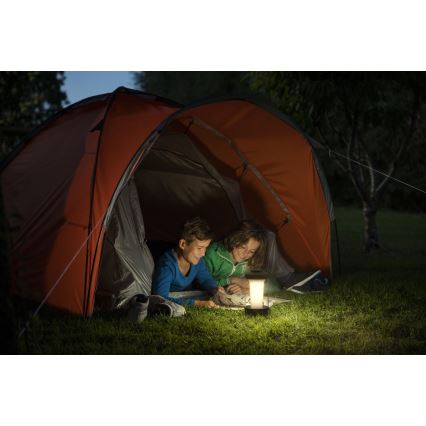 Philips - Світлодіодна переносна лампа з регулюванням яскравості CICERO LED/6W/5V IP54 1200 mAh