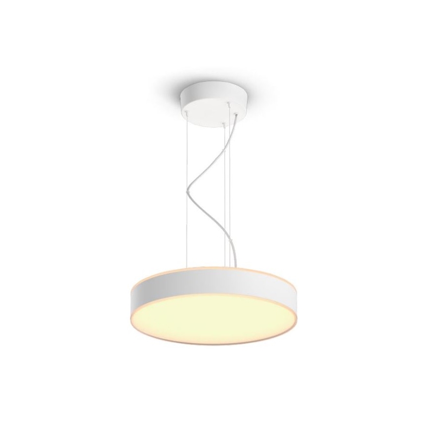 Philips - Світлодіодна підвісна люстра з регулюванням яскравості Hue LED/33,5W/230V 2200-6500K білий + пульт дистанційного керування