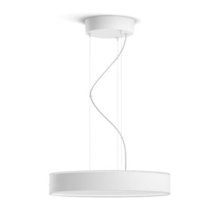 Philips - Світлодіодна підвісна люстра з регулюванням яскравості Hue LED/33,5W/230V 2200-6500K білий + пульт дистанційного керування