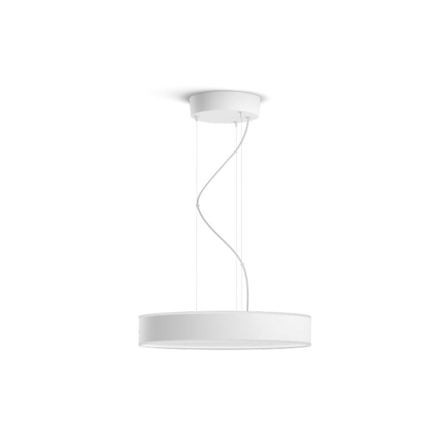 Philips - Світлодіодна підвісна люстра з регулюванням яскравості Hue LED/33,5W/230V 2200-6500K білий + пульт дистанційного керування