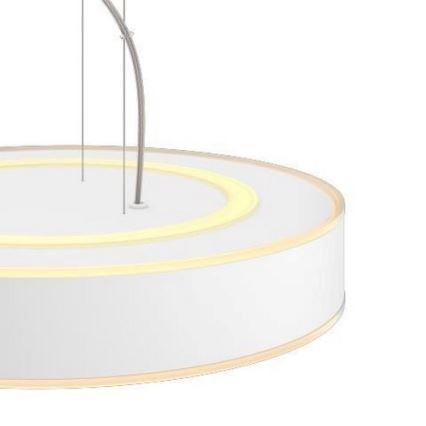 Philips - Світлодіодна підвісна люстра з регулюванням яскравості Hue LED/33,5W/230V 2200-6500K білий + пульт дистанційного керування