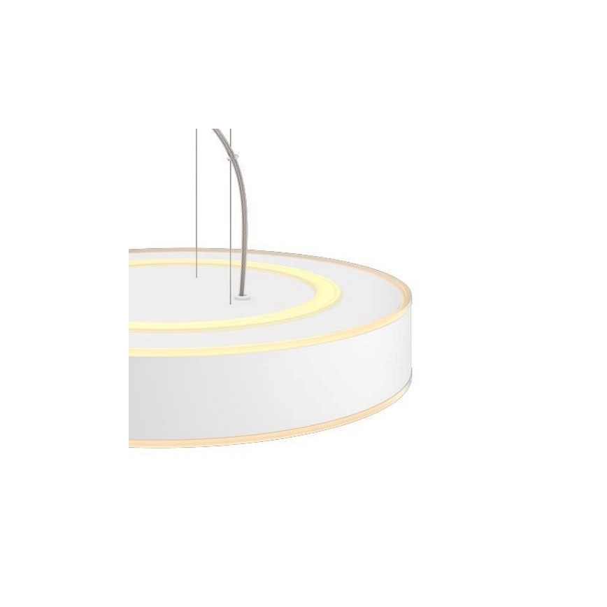 Philips - Світлодіодна підвісна люстра з регулюванням яскравості Hue LED/33,5W/230V 2200-6500K білий + пульт дистанційного керування