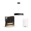 Philips - Світлодіодна регульована люстра на тросі Hue FAIR LED/33,5W/230V + дистанційне керування