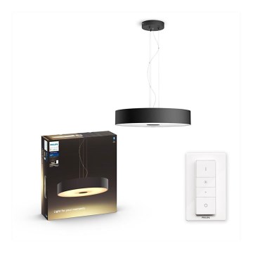 Philips - Світлодіодна регульована люстра на тросі Hue FAIR LED/33,5W/230V + дистанційне керування