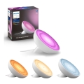 Philips - Світлодіодна RGB настільна лампа Hue BLOOM з регулюванням яскравості LED/7,1W/230V