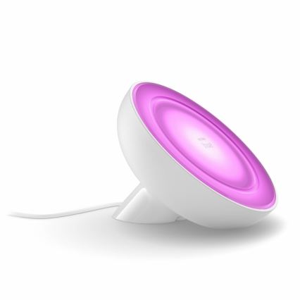Philips - Світлодіодна RGB настільна лампа Hue BLOOM з регулюванням яскравості LED/7,1W/230V