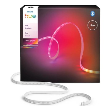 Philips - Світлодіодна RGBW стрічка Hue FLUX 3 м, з можливістю затемнення, LED/12W/230V 2200–6500K