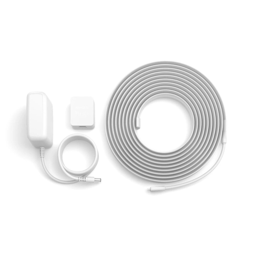 Philips - RGBW LED затемнювана світлодіодна стрічка Hue WHITE AND COLOR AMBIANCE 5m LED/20W/230V 2000-6500K