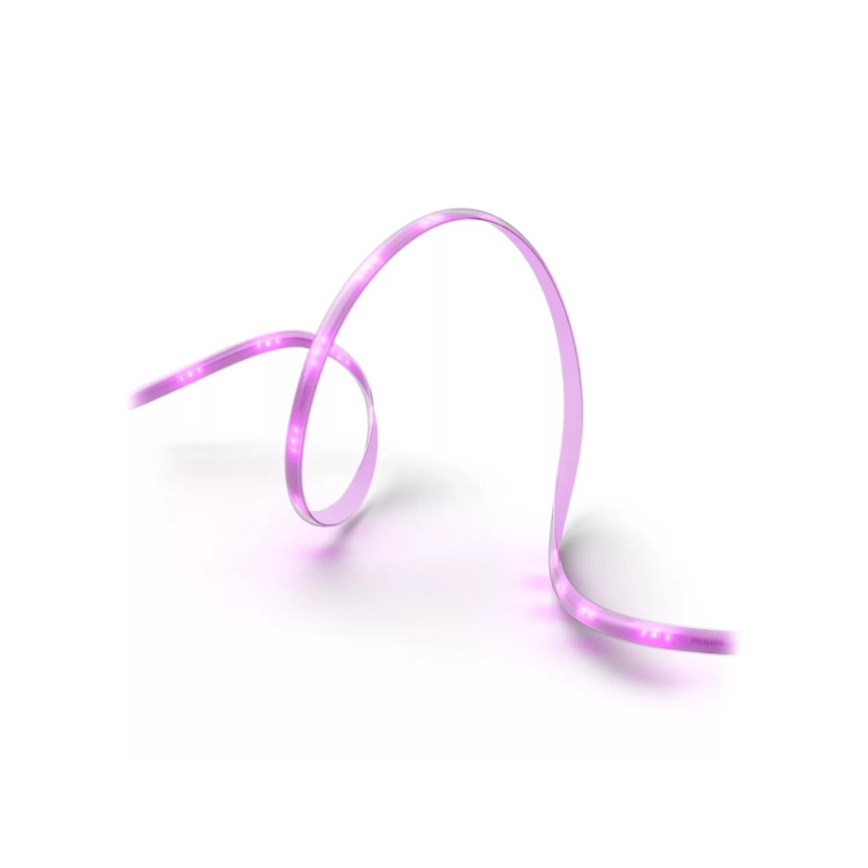 Philips - Світлодіодна RGBW стрічка з регулюванням яскравості Hue WHITE AND COLOR AMBIANCE 10м LED/20W/230V 2000-6500K