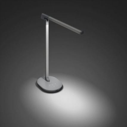 Philips - Світлодіодна сенсорна настільна лампа з регулюванням яскравості SWORD LED/12W/230V 2700/4000/6500K CRI90