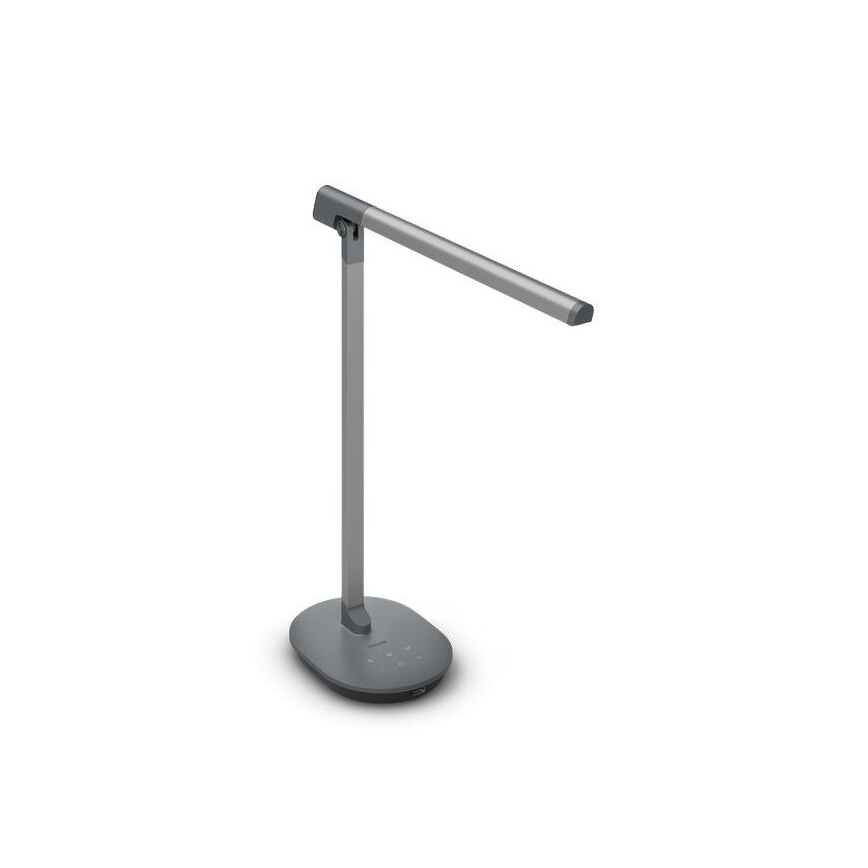Philips - Світлодіодна сенсорна настільна лампа з регулюванням яскравості SWORD LED/12W/230V 2700/4000/6500K CRI90