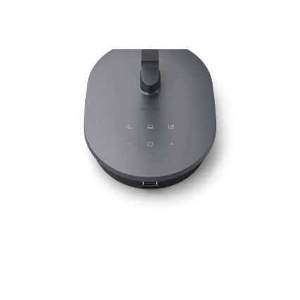 Philips - Світлодіодна сенсорна настільна лампа з регулюванням яскравості SWORD LED/12W/230V 2700/4000/6500K CRI90