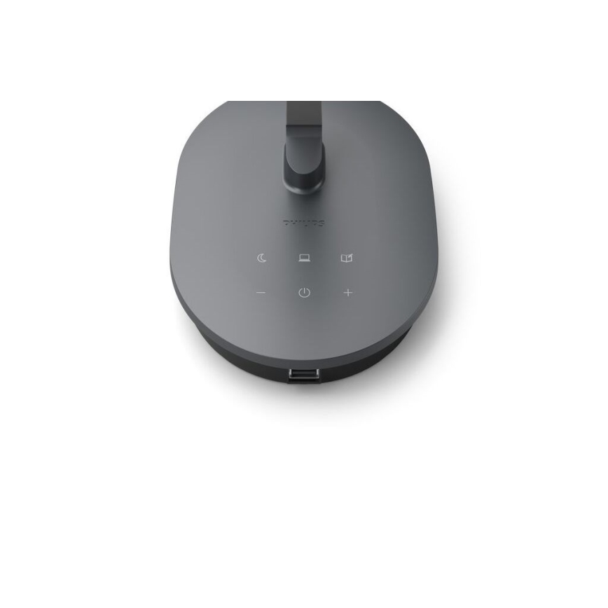 Philips - Світлодіодна сенсорна настільна лампа з регулюванням яскравості SWORD LED/12W/230V 2700/4000/6500K CRI90