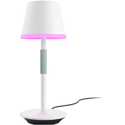 Philips - Світлодіодна вулична сенсорна RGBW-лампа з регулюванням яскравості Hue GO LED/6,2W/230V 2000-6500K IP54