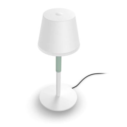 Philips - Світлодіодна вулична сенсорна RGBW-лампа з регулюванням яскравості Hue GO LED/6,2W/230V 2000-6500K IP54