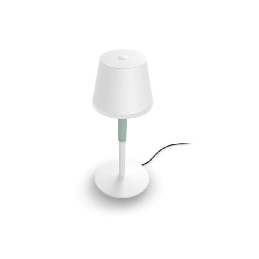 Philips - Світлодіодна вулична сенсорна RGBW-лампа з регулюванням яскравості Hue GO LED/6,2W/230V 2000-6500K IP54