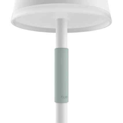 Philips - Світлодіодна вулична сенсорна RGBW-лампа з регулюванням яскравості Hue GO LED/6,2W/230V 2000-6500K IP54