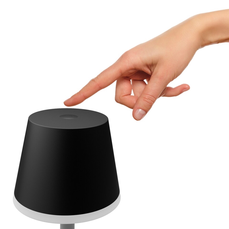 Philips - Світлодіодна вулична сенсорна RGBW-лампа з регулюванням яскравості Hue GO LED/6,2W/230V 2000-6500K IP54