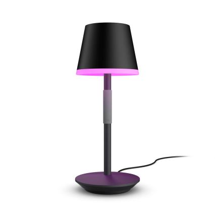 Philips - Світлодіодна вулична сенсорна RGBW-лампа з регулюванням яскравості Hue GO LED/6,2W/230V 2000-6500K IP54