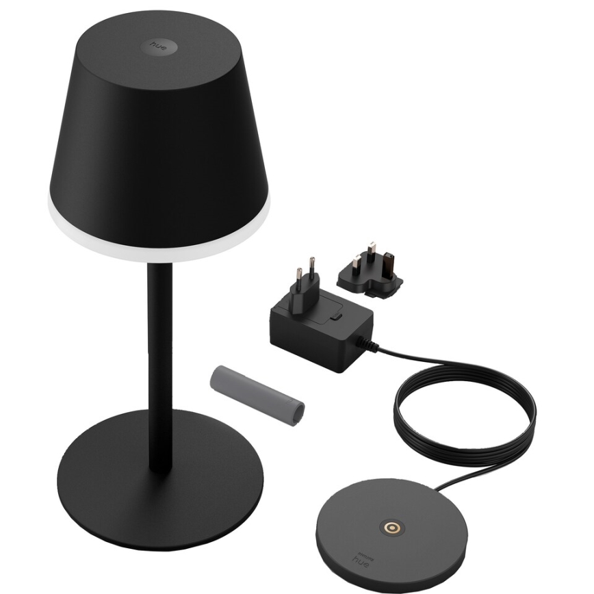 Philips - Світлодіодна вулична сенсорна RGBW-лампа з регулюванням яскравості Hue GO LED/6,2W/230V 2000-6500K IP54