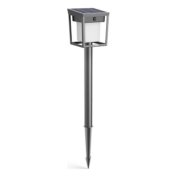 Philips - Світлодіодна сонячна лампа з датчиком руху та сутінків BLAISE LED/1,5W/3,7V 2600 mAh 3000K IP44