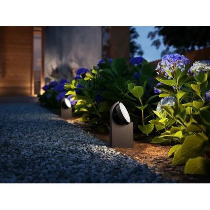 Philips - Світлодіодна вулична лампа LED/7W/230V 2700K IP44