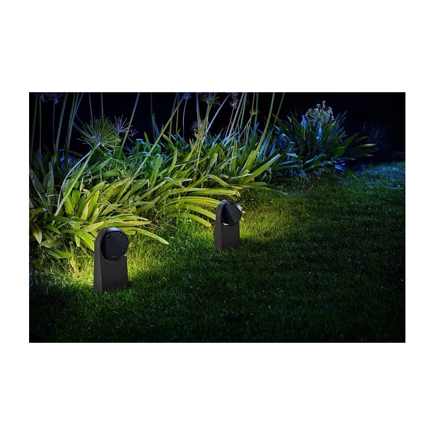 Philips - Світлодіодна вулична лампа LED/7W/230V 2700K IP44